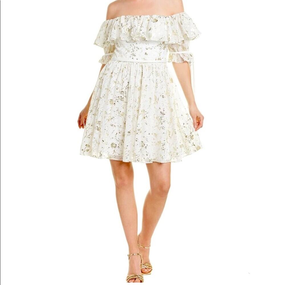 Love by Theia Off-the-shoulder Cocktail Dress - NWT